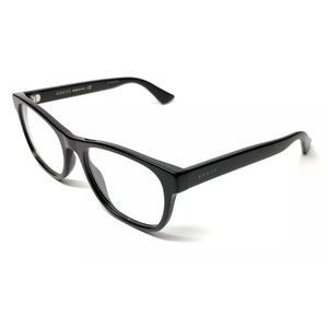 Gucci Men's Black Round Eyeglasses!